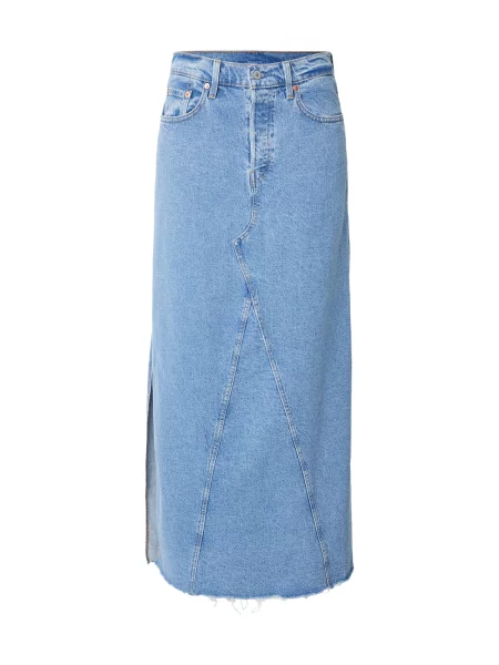LEVI'S ® Fustă denim albastru