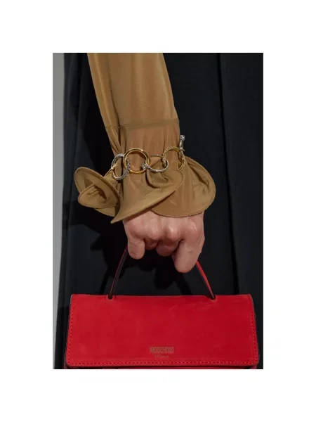 Bransoletka Moschino żółta