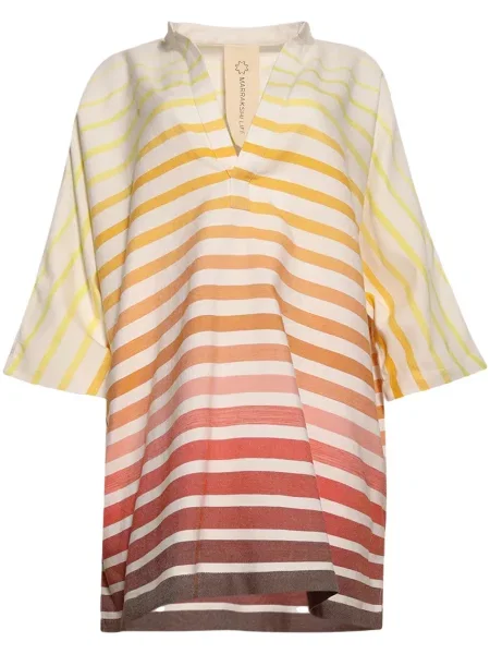 Krótka sukienka mini Marrakshi Life biała