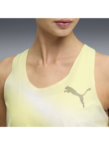 PUMA koszulka bez rękawów do biegania Lightspeed ULTRAWEAVE Graphic Odzież S szary