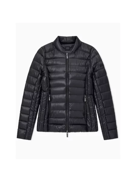 ARMANI EXCHANGE Zimná bunda čierna