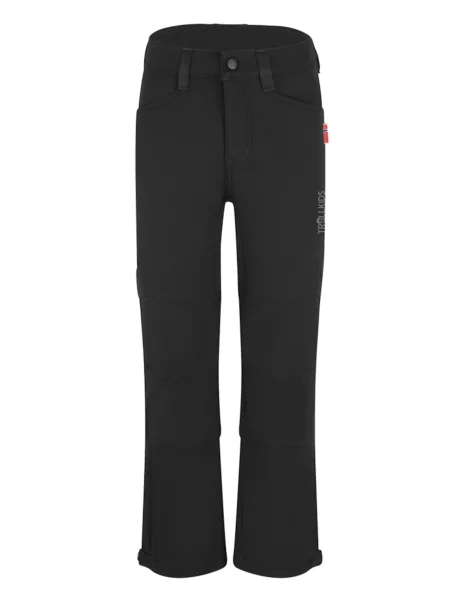TROLLKIDS Pantaloni Femund' negru