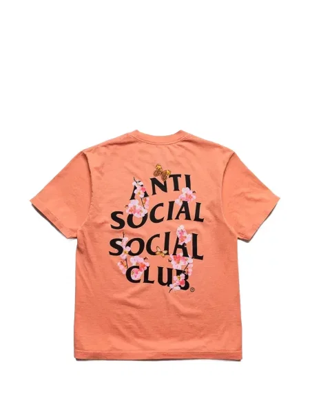 Tricou Anti Social Social Club portocaliu