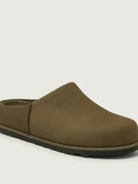 UGG papuci din piele M Otzo Clog maro