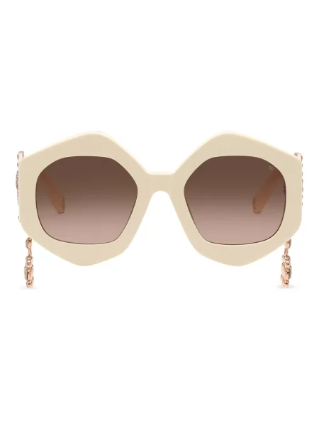 Ochelari de soare rotunzi Philipp Plein Eyewear