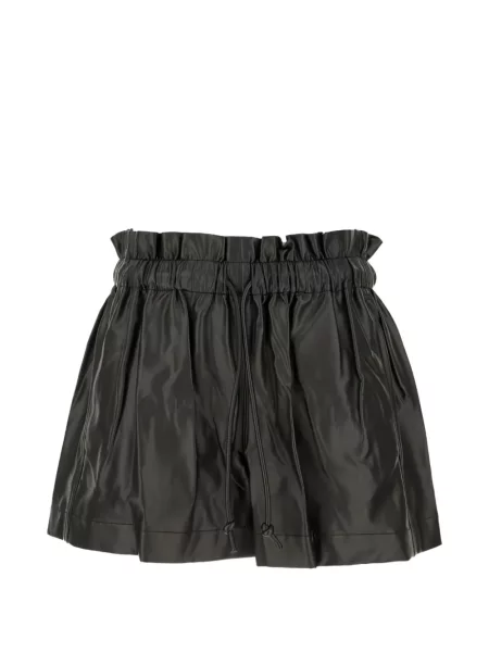 Pantaloni scurți Isabel Marant cu cordon negru