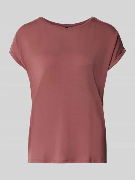 T-shirt o kroju regular fit z mieszanki lyocellu model ‘AVA’ Vero Moda