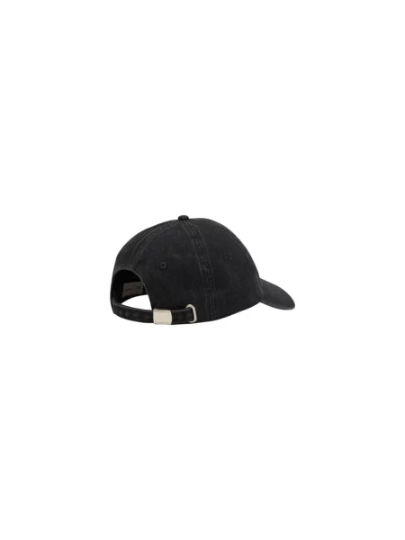 Czapka Calvin Klein Jeans Monologo Embroidery Cap Black Universal czarne