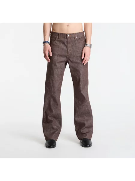 Blugi A.P.C. Arno Jeans Glazed Chestnut 33