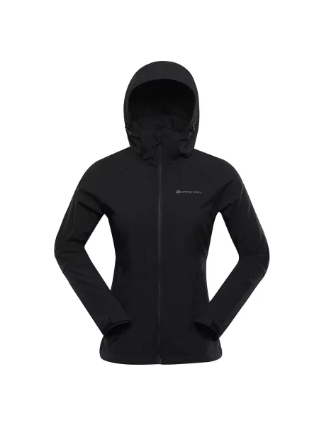 Kurtka softshell Alpine Pro Hoora czarna