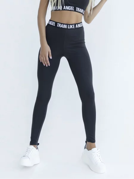ISSA Plus Легінси спортивні чорний