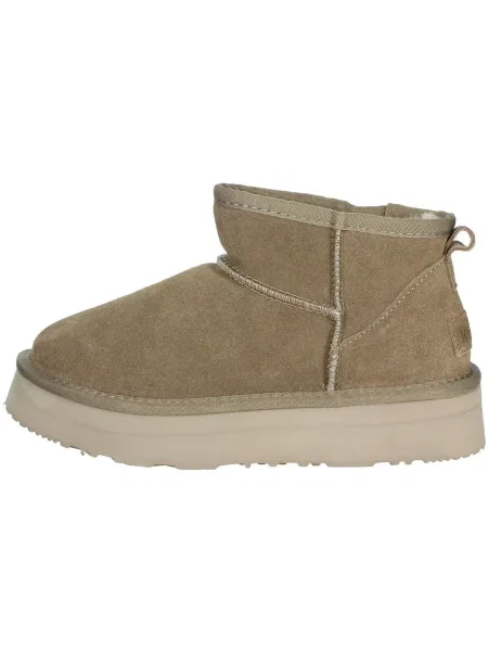 Pantofi Keys bej