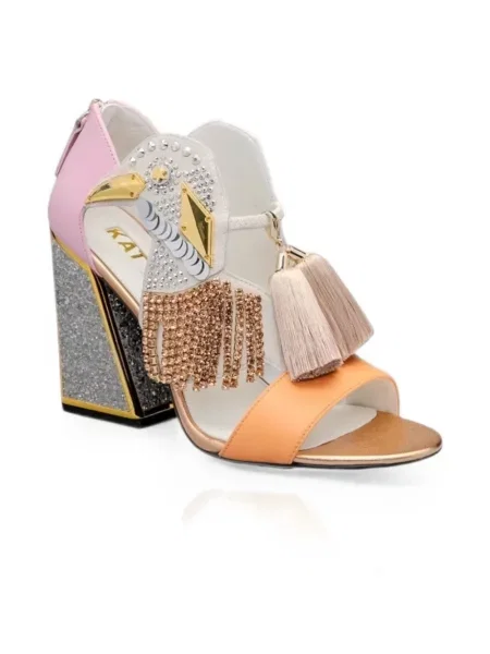 Sandale Kat Maconie alb