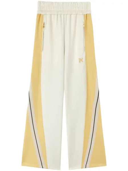 Pantaloni Palm Angels alb