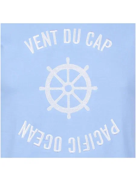 Tričko Vent Du Cap modrá