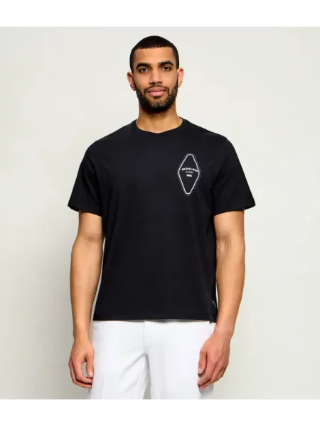 Michael Kors Tricou KEYCHAIN negru