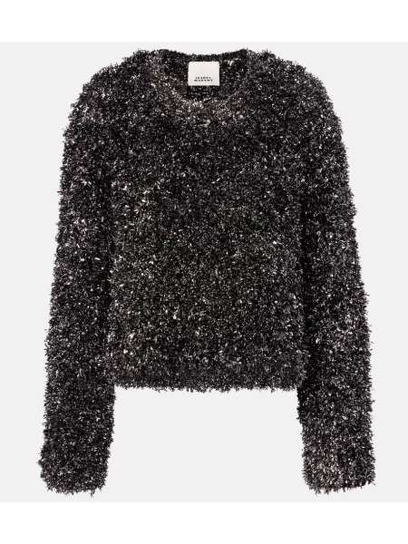 Geacă Isabel Marant argintiu