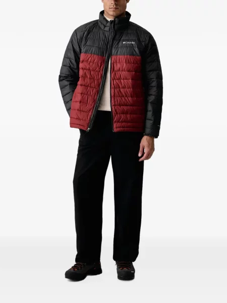 Matlasat geacă Columbia Sportswear roșu