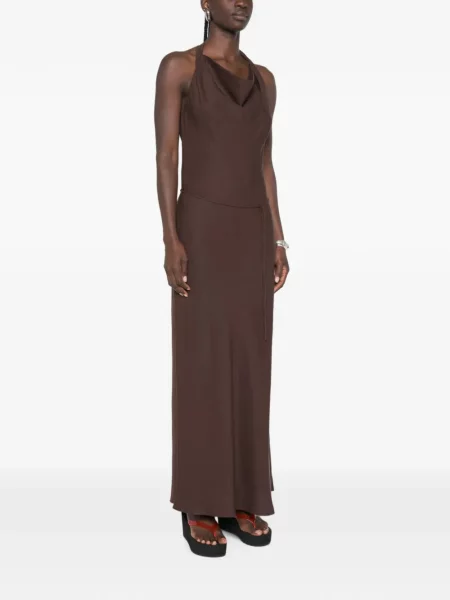 Maxi ruha Faithfull barna