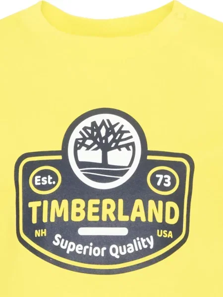 Μπλούζα Timberland κίτρινο