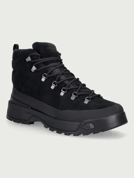 Botine The North Face din piele negru