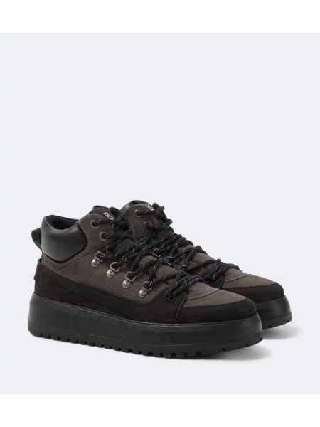 Botine Bogner din piele negru