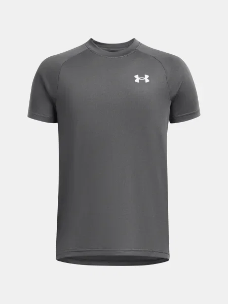 Tricou copii Under Armour gri