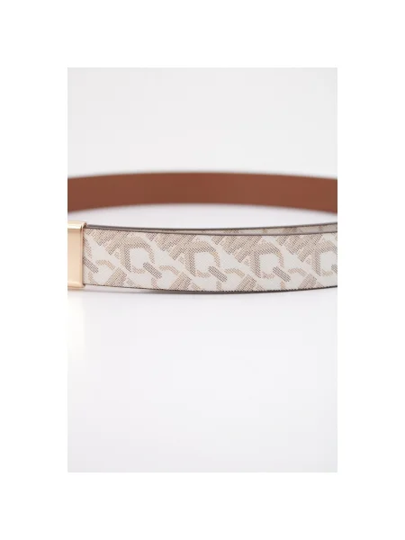 Curea Michael Michael Kors reversibilă bej