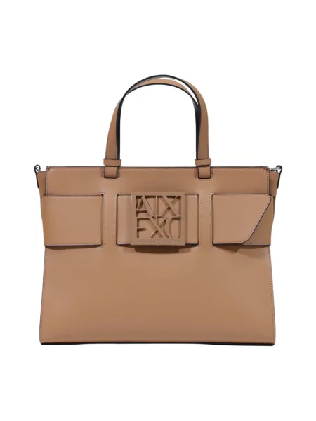 Torebka Armani Exchange brązowa