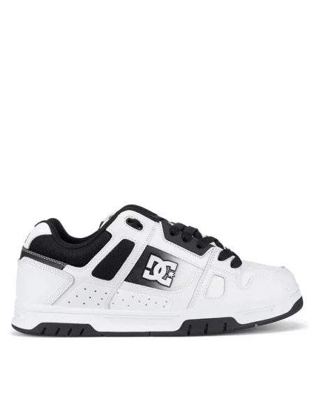 Кроссовки Dc Shoes белые