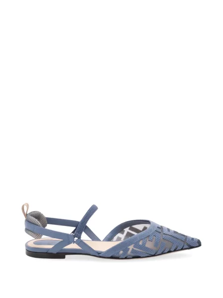 Pantofi cu toc Fendi albastru