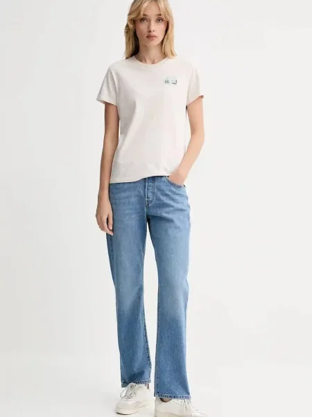 Kavbojke Levi's CURVE modra
