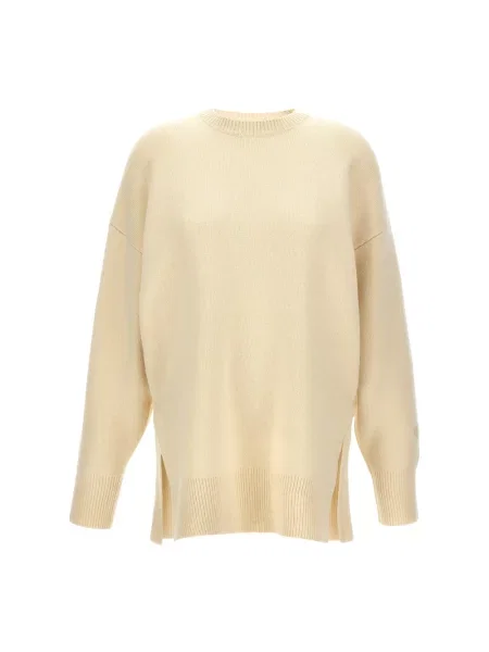 Sweter Toteme wełniany beżowy