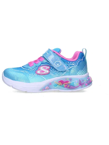Pantofi copii Skechers albastru