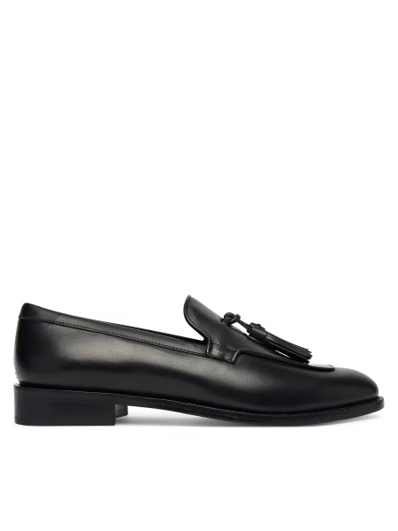 Loafers Max Mara μαύρο