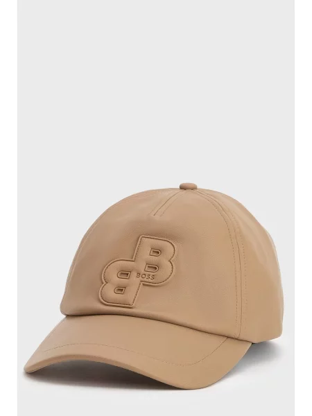 Кепка Boss бежевая