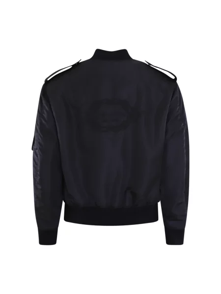 Kurtka bomber Givenchy niebieski