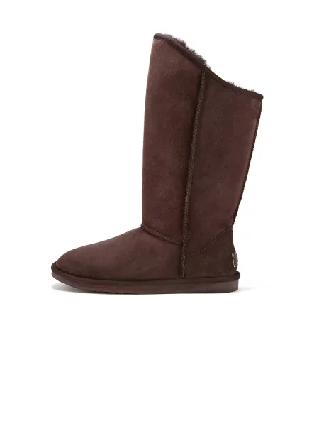 Australia Luxe Collective Kozačky čokoládová