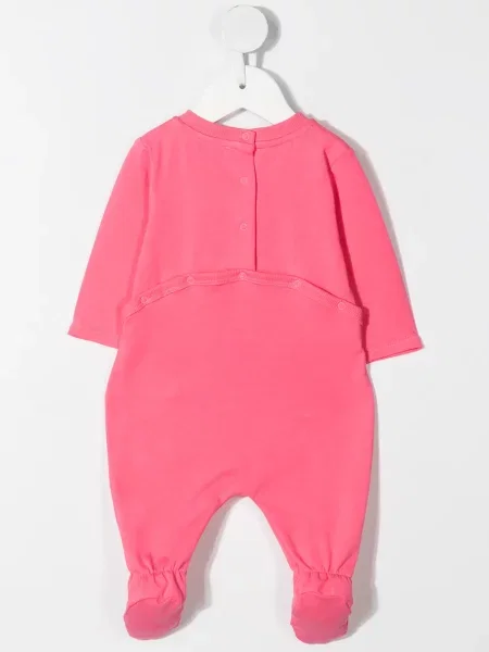Body dziecięcy Moschino różowy