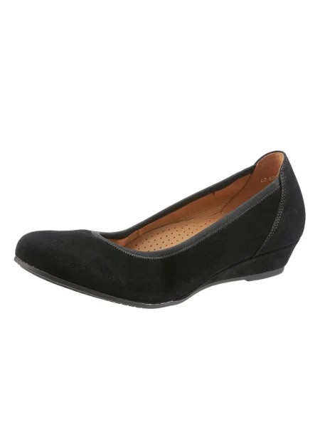 GABOR Pumps Kreta' negru