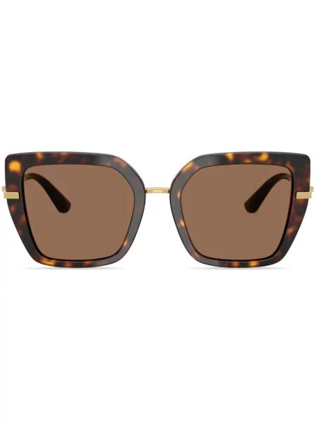 Ochelari de soare Dolce & Gabbana Eyewear maro