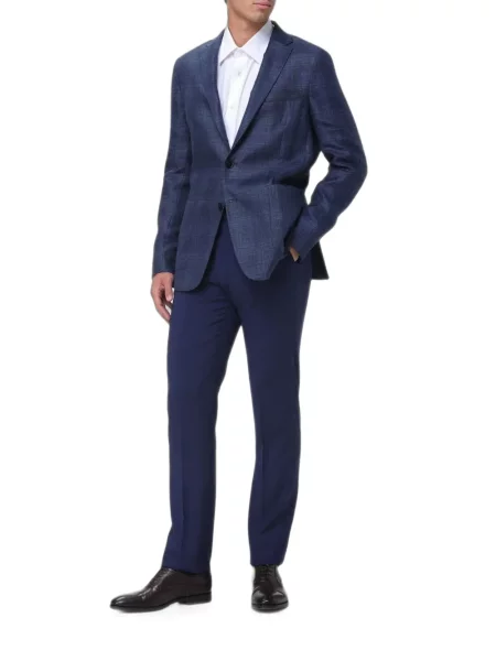 Cămașă Zegna din poplin alb