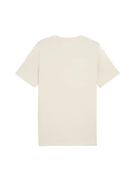 Koszulka na co dzień Puma T-Shirt Sportowa beżowa