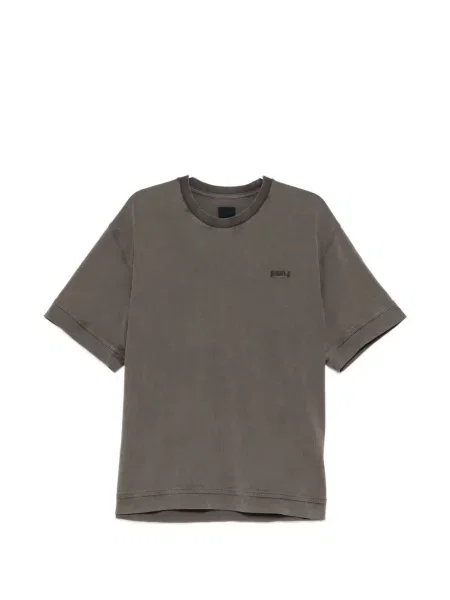 Tricou Juun.j cu autograf maro