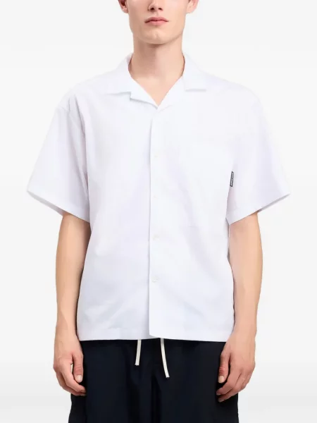 Риза Palm Angels с автограф бяло