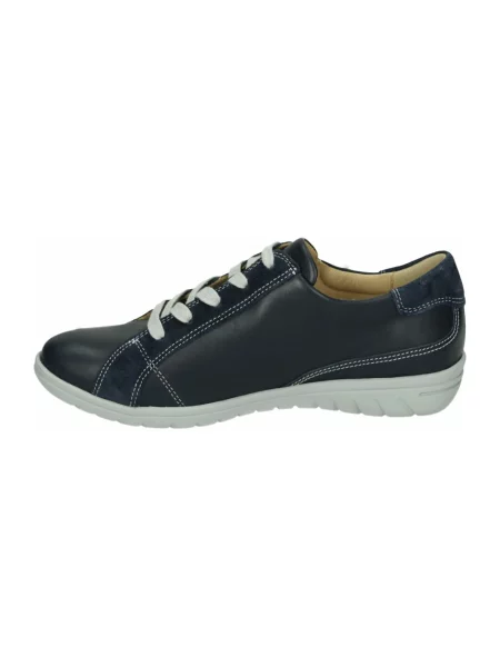 Sneakersy Hartjes zamszowe niebieskie