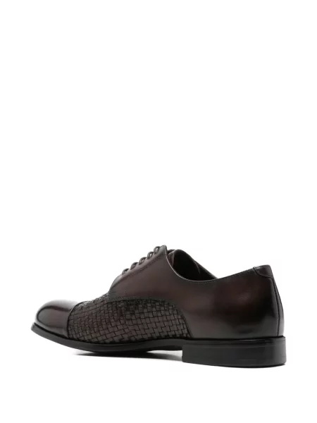 Pantofi derby Alberto Gozzi maro
