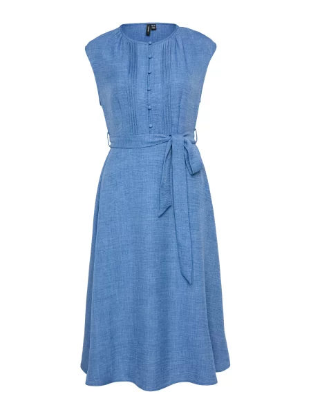 Vero Moda Petite Dolga srajca VMMELONY svetlo modra