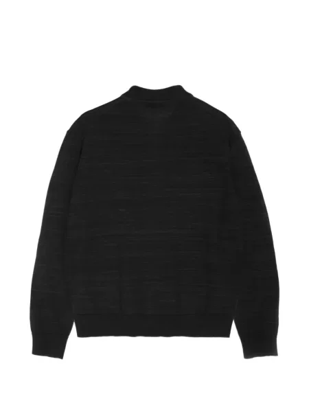 Gulerat cardigan Ymc negru