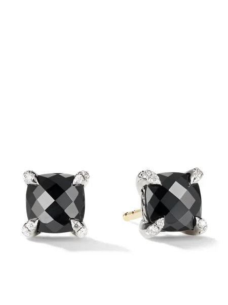 Cercei David Yurman negru